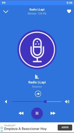 radio llapi Screenshot 0