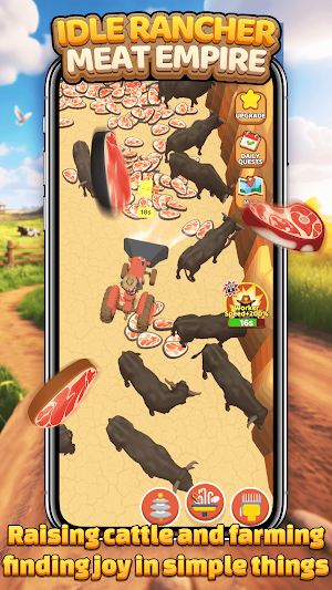 Idle Rancher: Meat Empire Screenshot 2