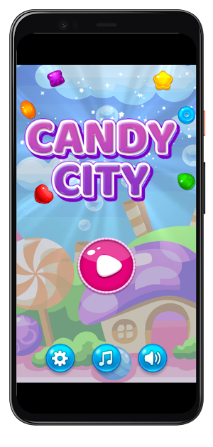Candy City - Match 3 Game Screenshot 2