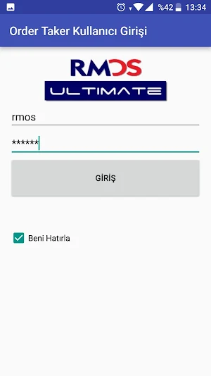 Rmos Personel Portalı Screenshot 0