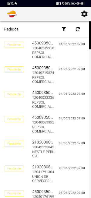APP CLIENTE Screenshot 0