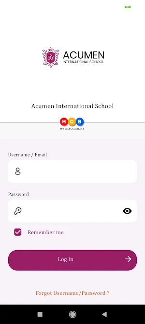 Acumen International School Screenshot 0