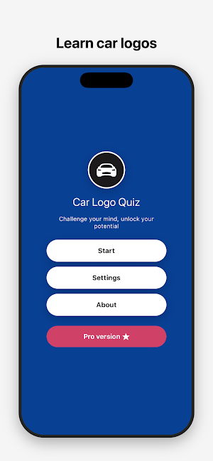 Car Logo Quiz Screenshot 0