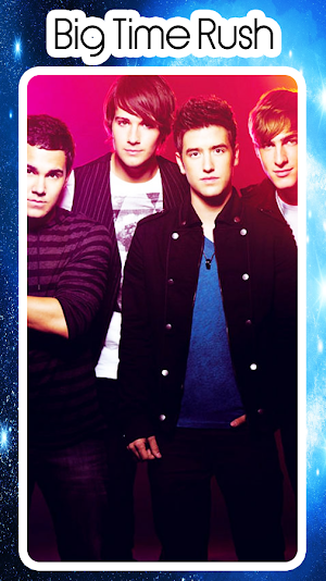 Big Time Rush Fake Call Video Screenshot 0