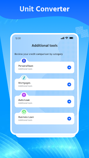 Loan Calculator Financial Tool Screenshot 0