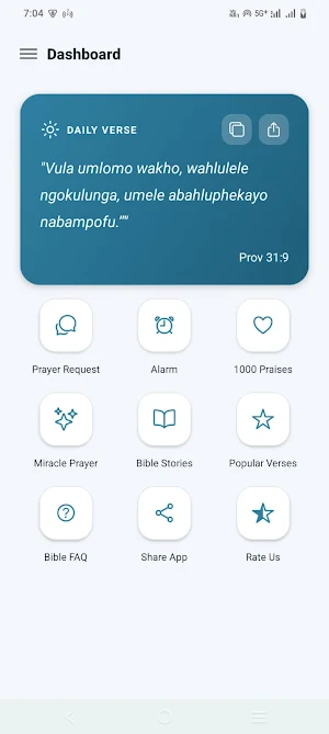 Zulu Bible : IsiZulu Bible Screenshot 1