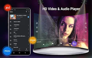 HD Video Player Screenshot 0