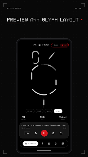 GLYPH Studio Screenshot 3