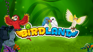 Bird Land Paradise: Pet Shop Game, Play with Bird Screenshot 1