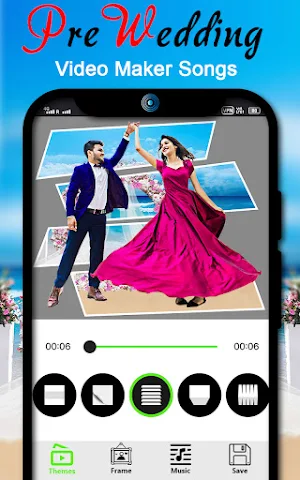 Pre wedding video maker songs Screenshot 3