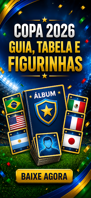 Figurinhas Copa 2026 Pro Screenshot 0