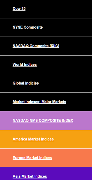 Canada TSX Stock Market Prices Screenshot 3
