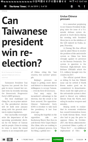 The Korea Times Screenshot 3