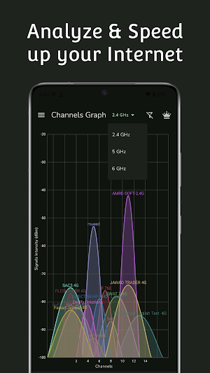 WiFi Analyzer & Speed Test Screenshot 3