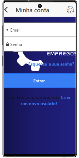 Conexão Empregos Screenshot 1
