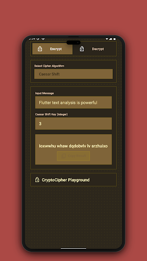 Cipher Fast Let Jaguar Screenshot 1