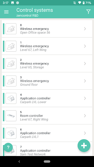 Commissioning by zencontrol Screenshot 3