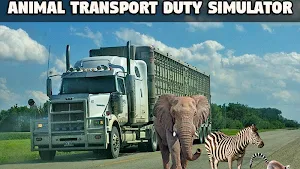 Animal Transport Duty Sim Screenshot 0