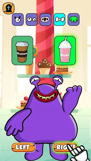 Left Or Right: Monster Maker Screenshot 1