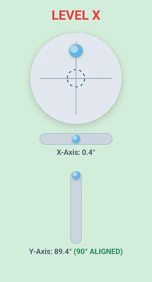 Bubble Level Measure Tool Screenshot 3