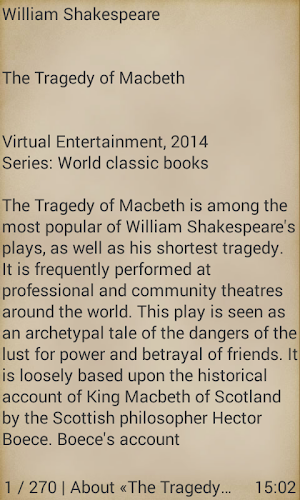 The Tragedy of Macbeth Screenshot 1