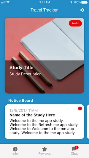 Travel Tracker Screenshot 0