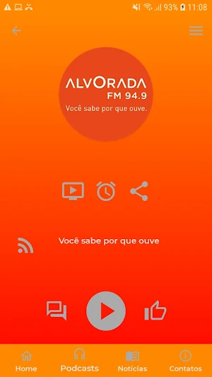 Rádio Alvorada 94.9 FM de BH Screenshot 0