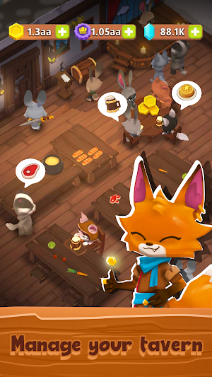 Animal Tavern－medieval tycoon Screenshot 1