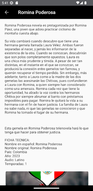 Series y novelas Mexicanas Screenshot 3