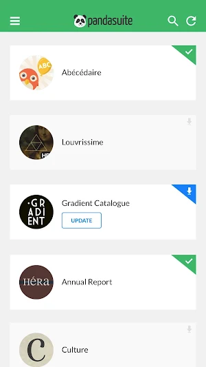 PandaSuite Viewer Screenshot 1
