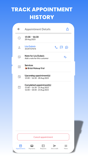 Appointment Scheduler - bbook Screenshot 3