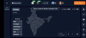 Indian Election Game Screenshot 1