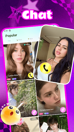 Ovia – Real Voices Connections Screenshot 0