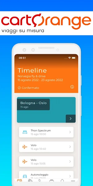 CartOrange Screenshot 0