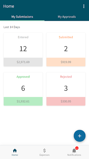 Epicor Expense Mgmnt Legacy Screenshot 3