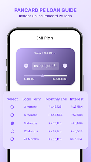 1 Min Me Pancard Loan Guide Screenshot 3