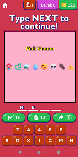 BLACKPINK Song By Emoji List Screenshot 1