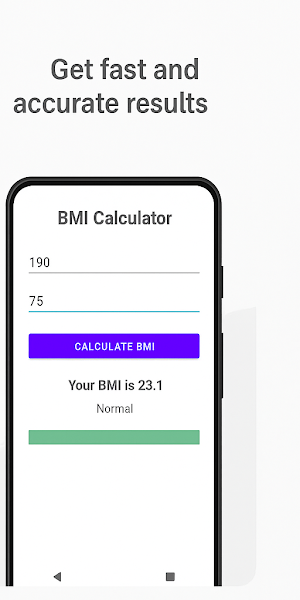 BMR & BMI Calculator / health Screenshot 3