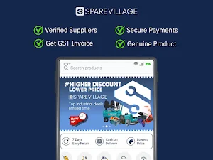 SpareVillage Consumer App Screenshot 3