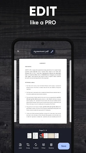 Scanner App: Scan PDF Document Screenshot 1