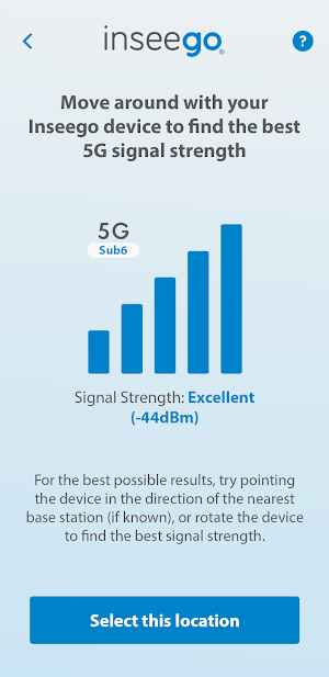 Inseego 5G Screenshot 1