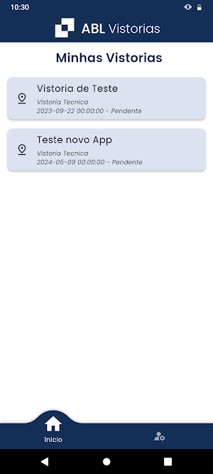 ABL Vistoria Screenshot 0