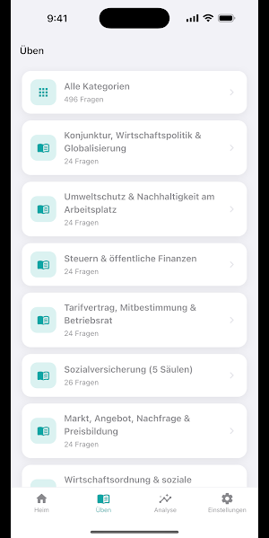 Verkäufer Prüfung 2026 Screenshot 1