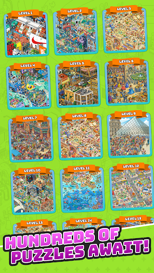 Find It: Hidden Object Puzzle Screenshot 3