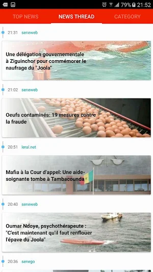 Senegal News - Sénégal nouvelles Screenshot 2