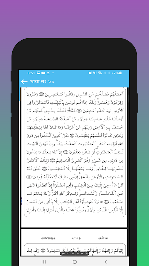 আল কোরান নূরানী Screenshot 3
