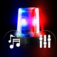 Police Lights Police Siren App