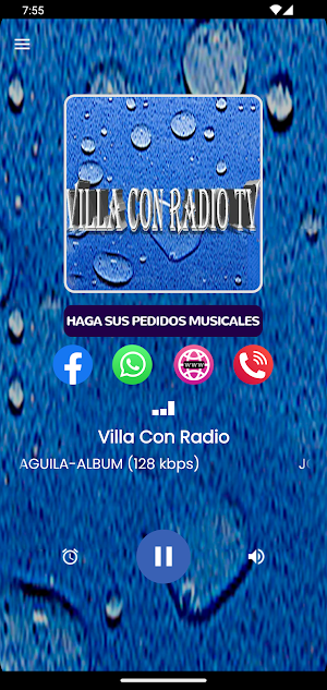 Villa Con Radio Screenshot 0
