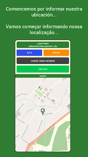GeoUbi Screenshot 1