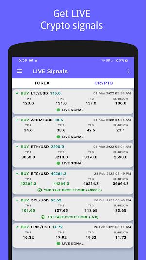 Forex Signals - BIG Trade Screenshot 3